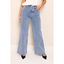 Redial Wide Leg Jeans | Dark Blue