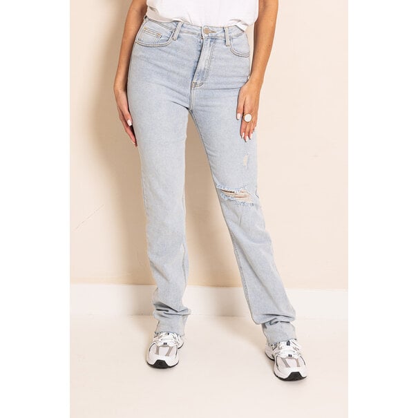 Redial Extra Long Destroyed Jeans