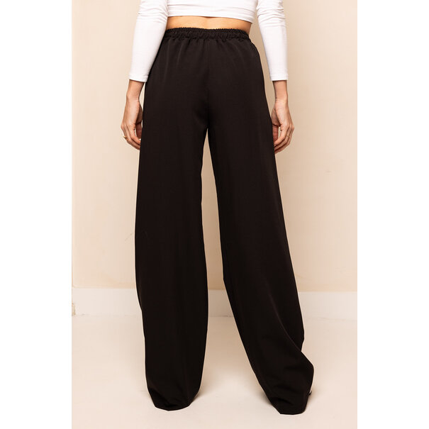 Livia Pantalon | Zwart