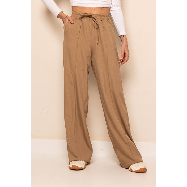 Livia Pantalon | Camel