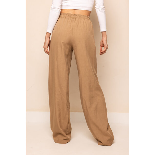 Livia Pantalon | Camel