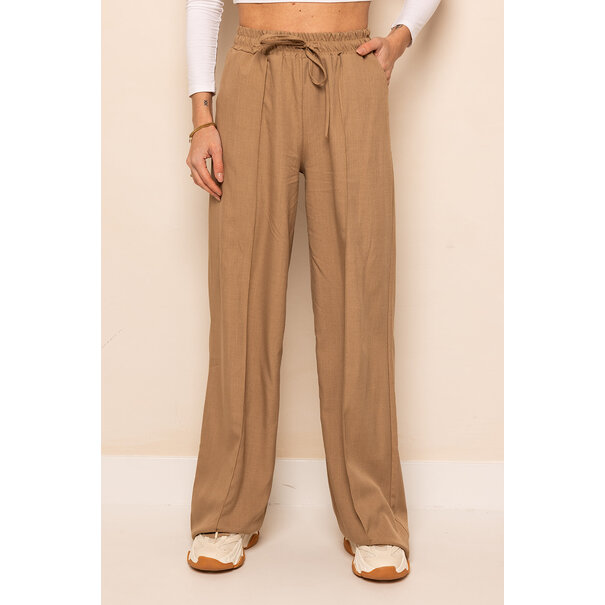 Livia Pantalon | Camel