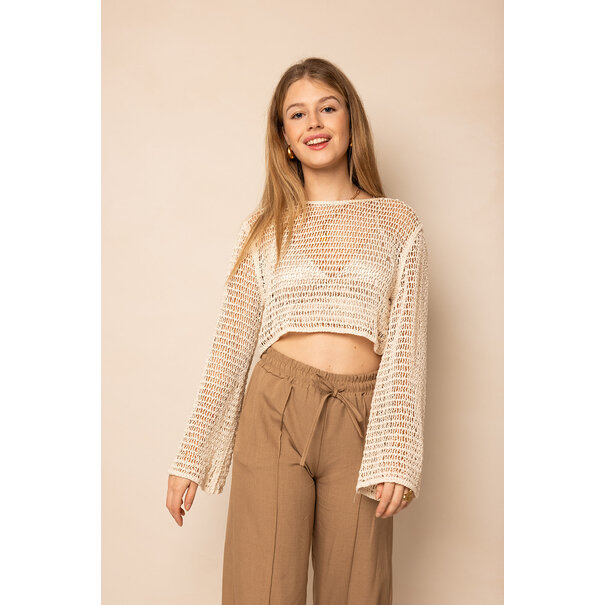 Livia Pantalon | Camel