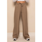 Livia Pantalon | Taupe