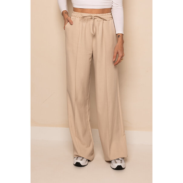 Livia Pantalon | Beige