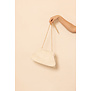 Geweven Clutch Tas | Beige