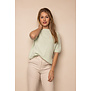 Millie Alpaca Wol T-Shirt | Mint Groen