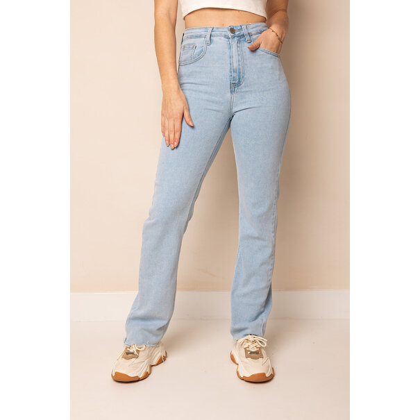 Redial Denim Straight Jeans