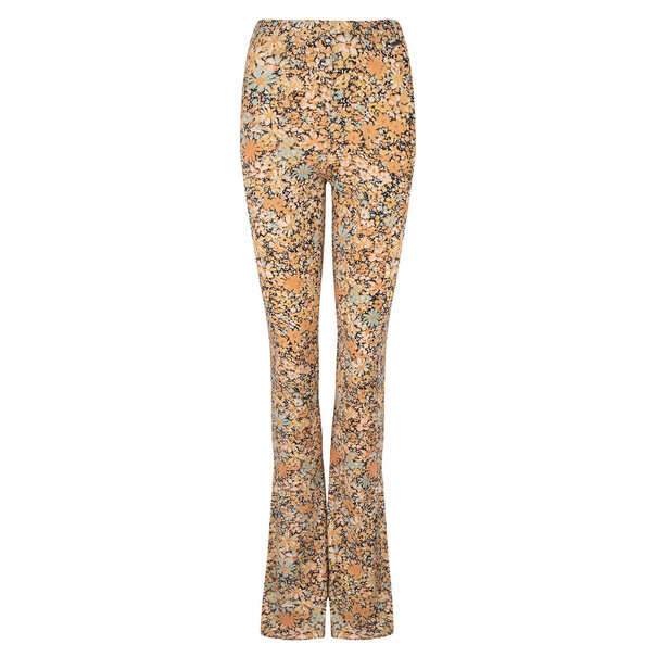 Flower Soft Flared Pants