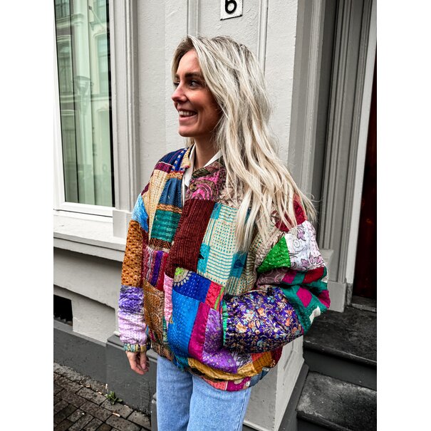 Unique Jacket | Multicolour