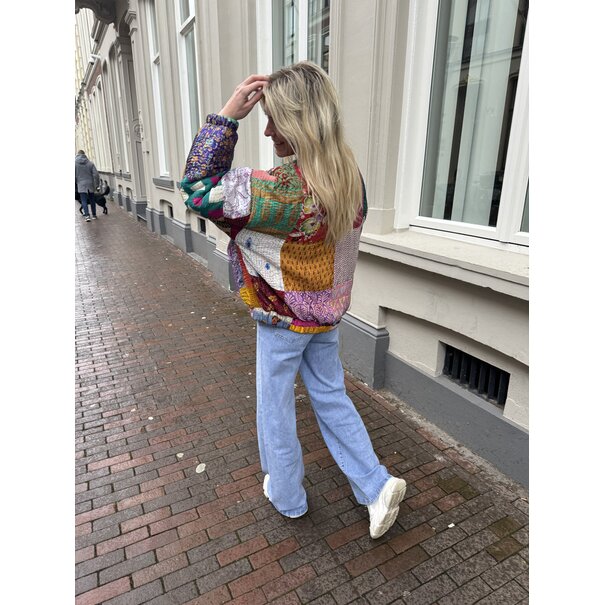 Unique Jacket | Multicolour