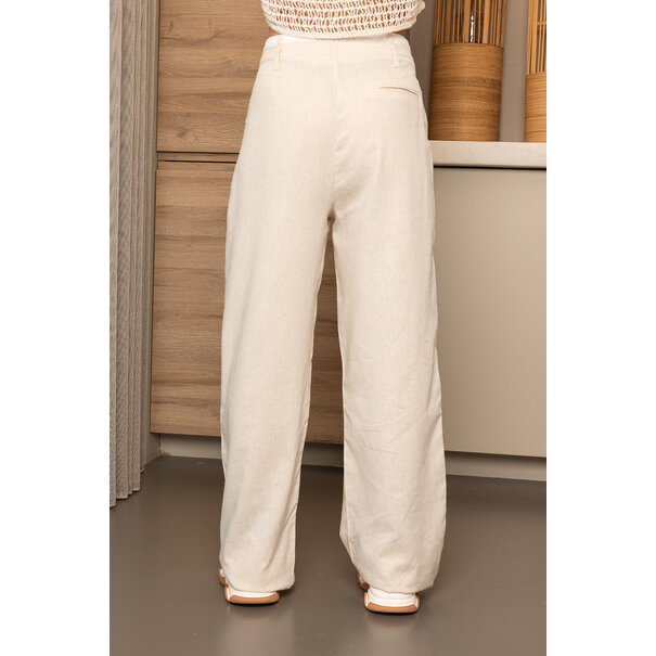 Luna Pantalon | Beige