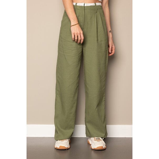 Luna Pantalon | Groen