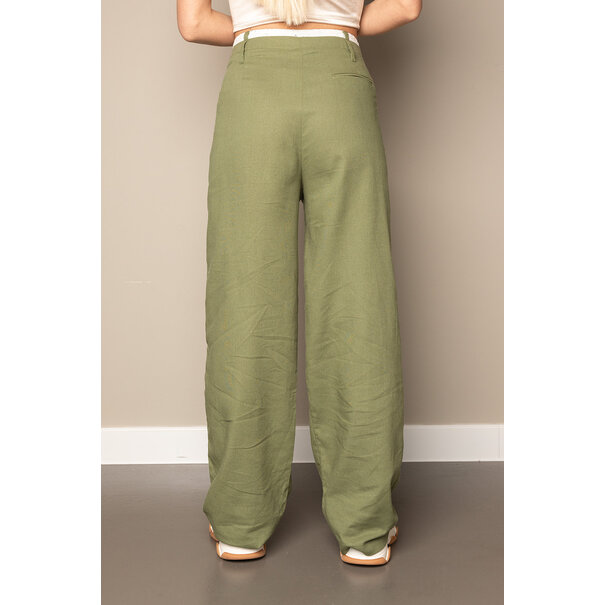 Luna Pantalon | Groen