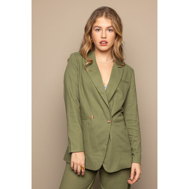 Luna Blazer | Groen