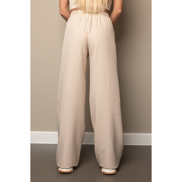 Elivia Pantalon | Beige