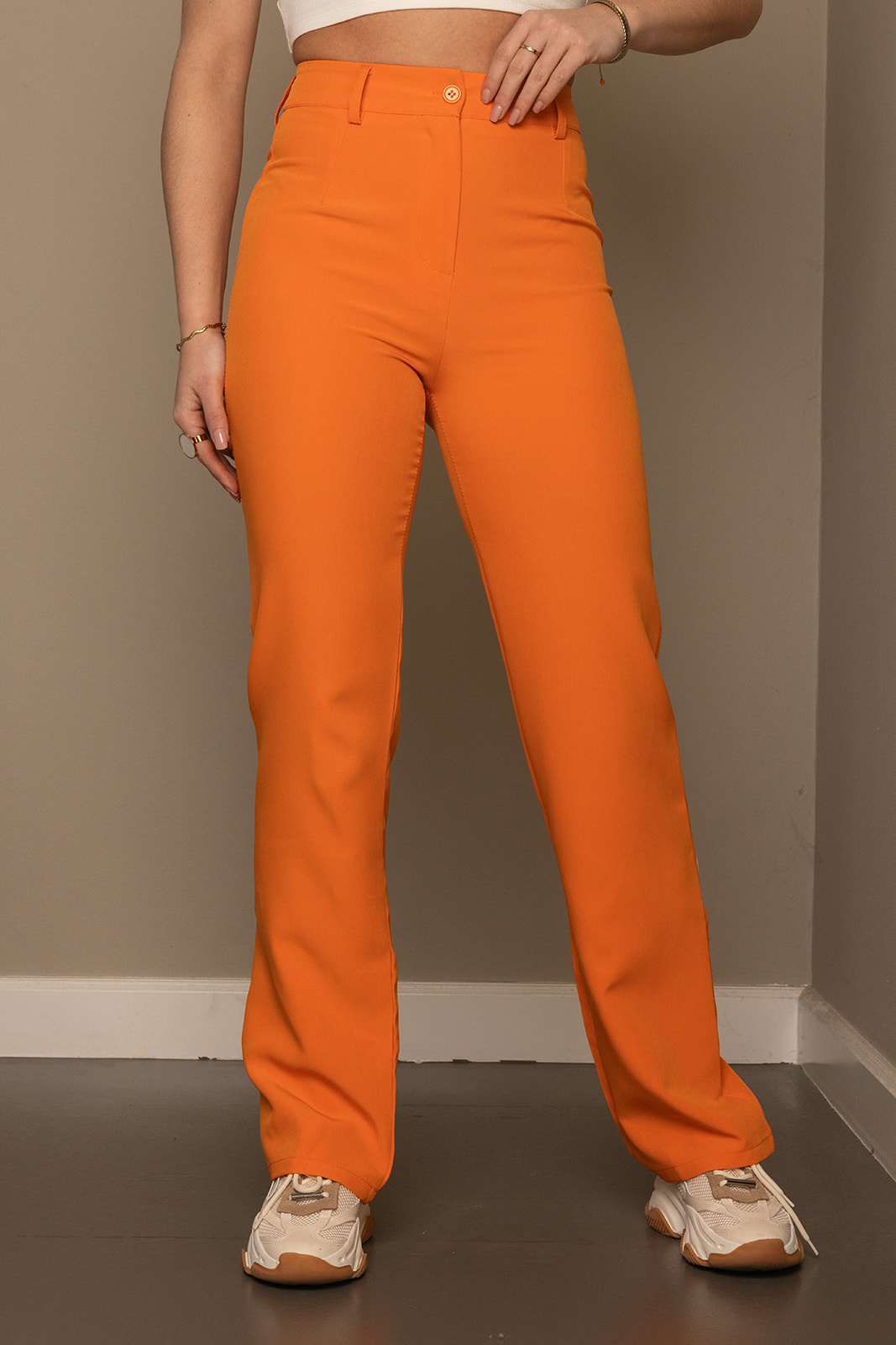 Lissa Pantalon | Oranje