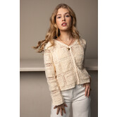 Crochet Vest | Beige