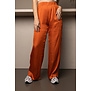 Satijnen Pantalon | Oranje