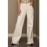 Redial Wide Leg Jeans | Wit