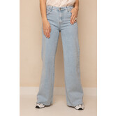 Redial Wide Leg Jeans | Denim Blue