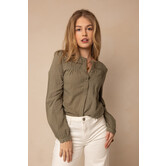 Charley Blouse | Khaki