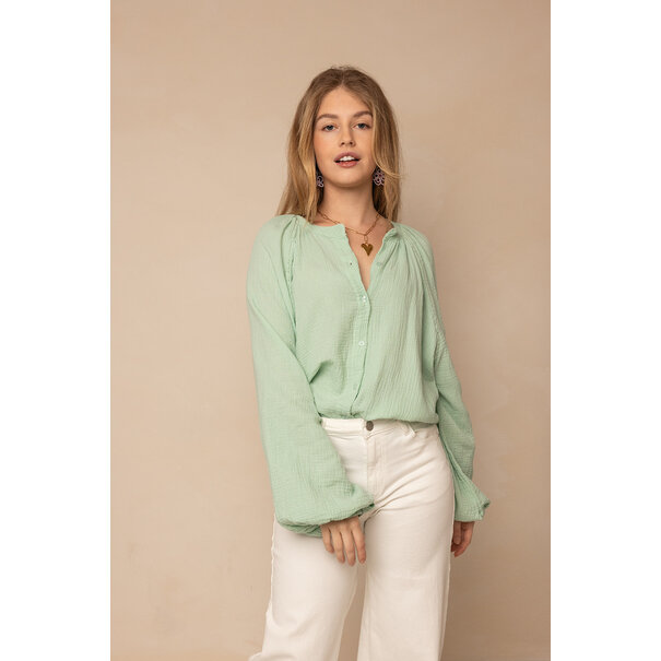 Sammy Blouse | Mintgreen