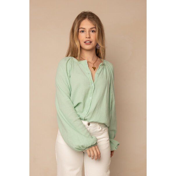 Sammy Blouse | Mintgreen