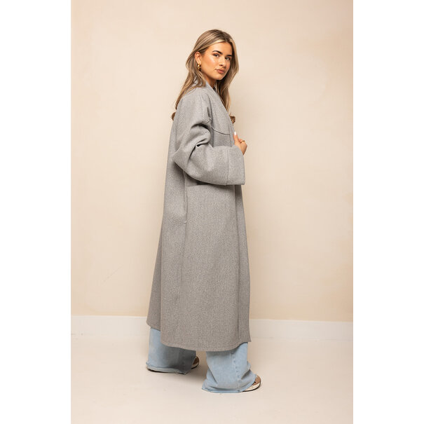 Trenchcoat | Licht Grijs