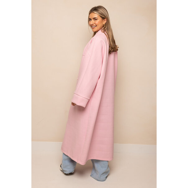 Trenchcoat | Roze