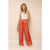 Satin Pantalon | Blush