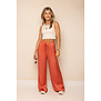 Satin Pantalon | Blush