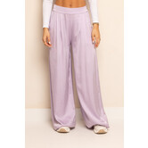 Satin Pantalon | Lila