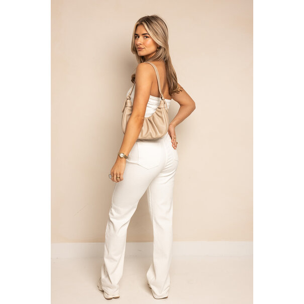 Nora Strapless Jumpsuit | Wit