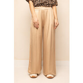 Satin Pantalon | Camel