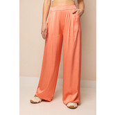 Satin Pantalon | Roze