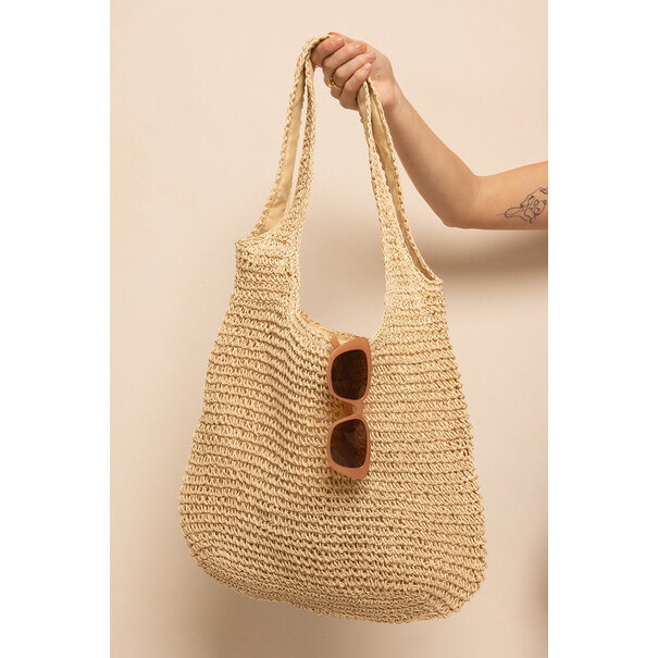 Juten Tas | Beige