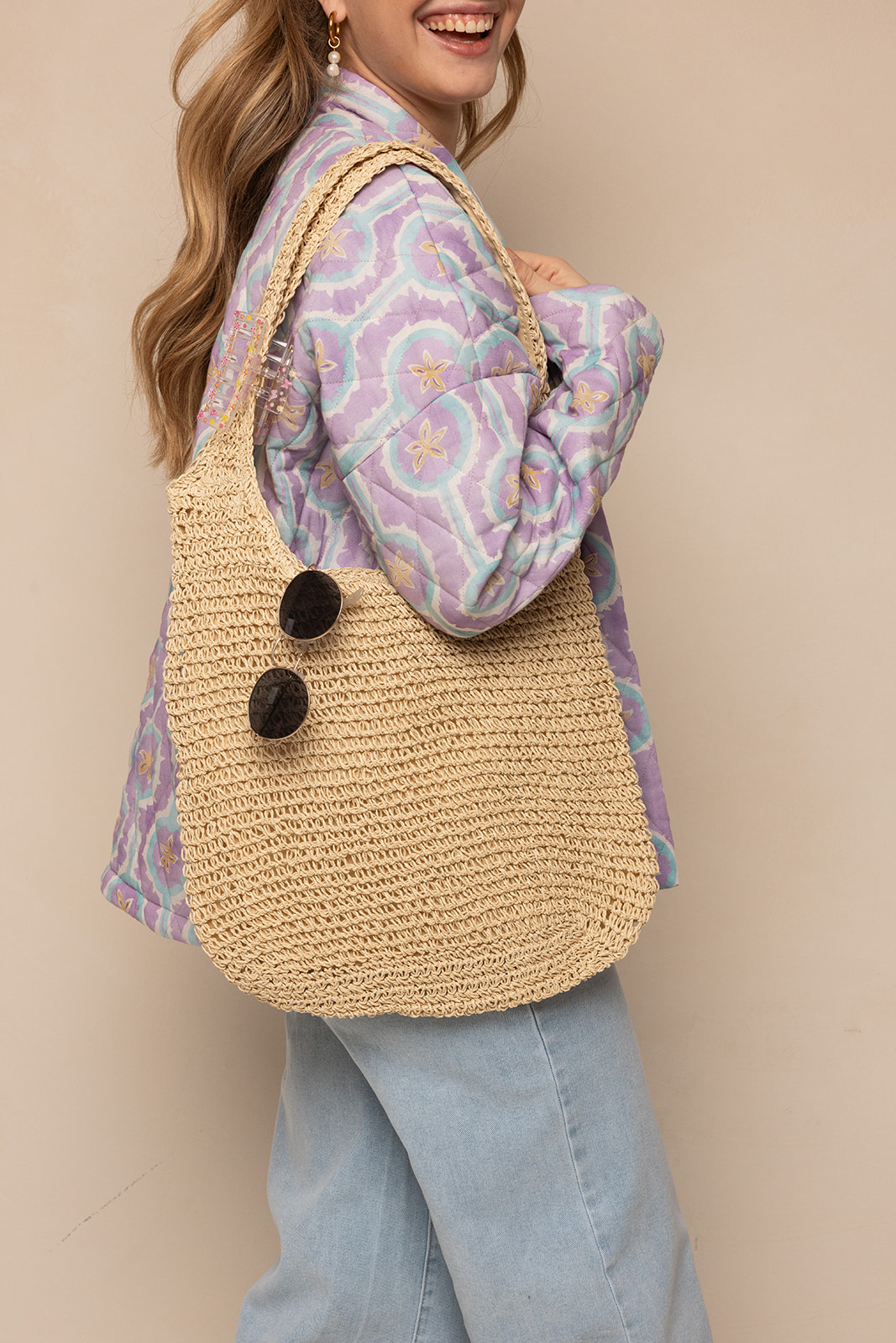 Juten Tas | Beige