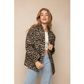 Luna Jacket | Leopard