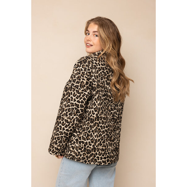 Luna Jacket | Leopard