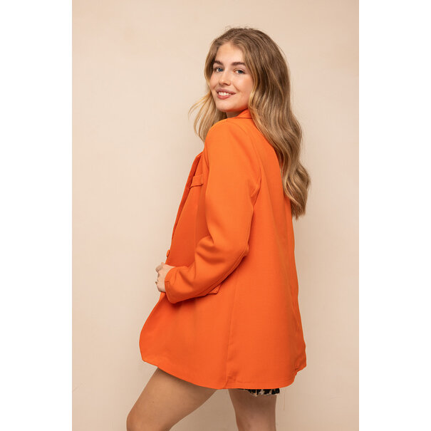 Maya Blazer | Oranje