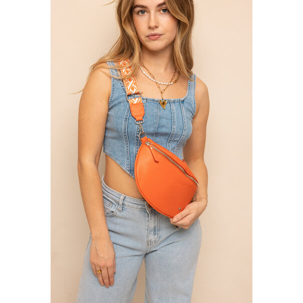 Crossbody Tas | Oranje