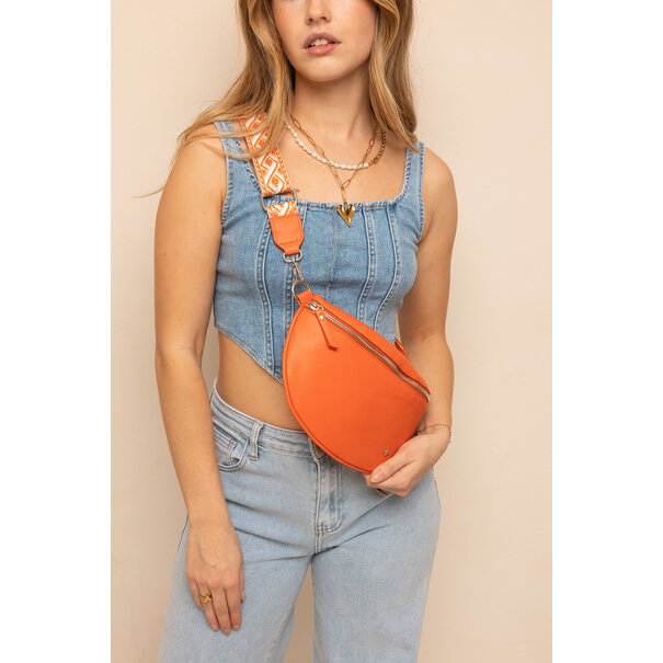 Crossbody Tas | Oranje