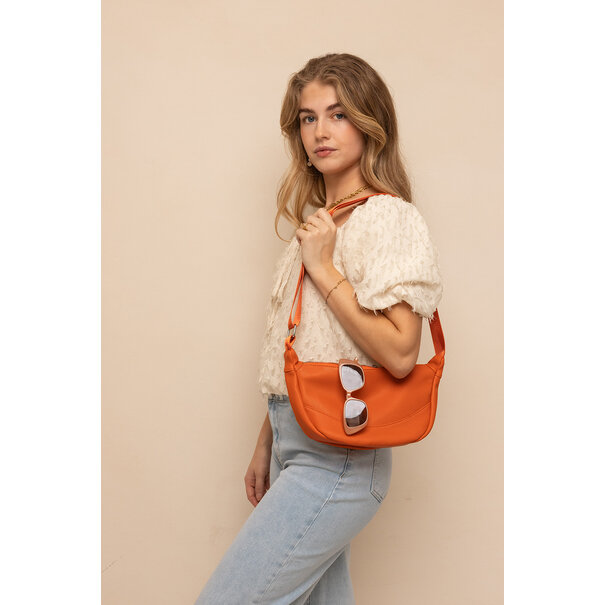 Grote Crossbody Tas | Oranje