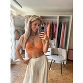 Boho Bralette | Oranje