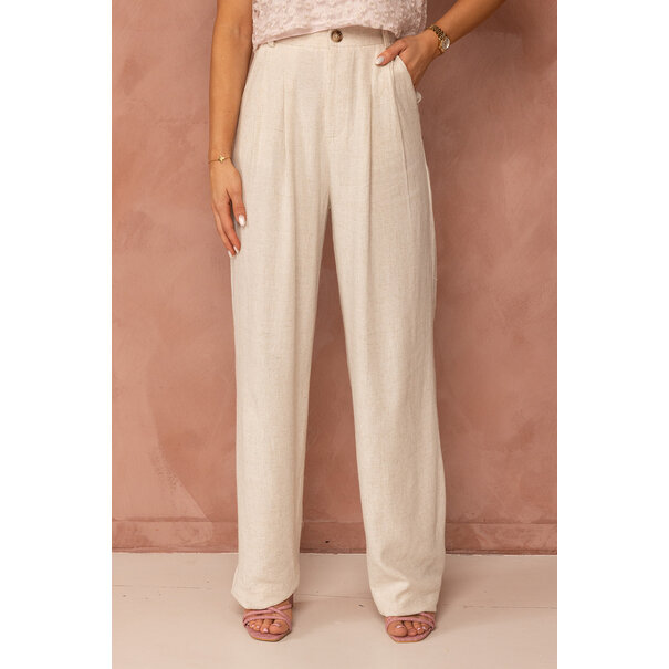 Ruby Pantalon | Beige