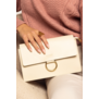 Chloe Tas Leer| Beige