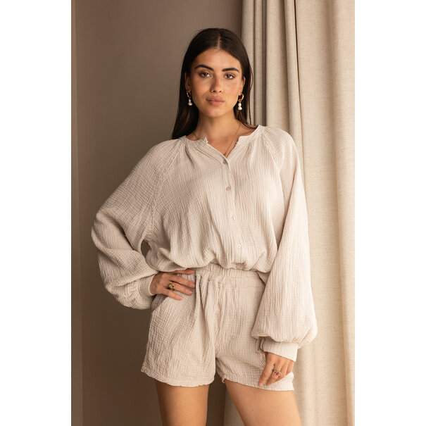 Sammy Short | Beige
