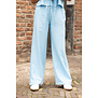 Elivia Linnen Pantalon | Licht Blauw