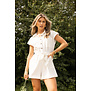 Tess Playsuit | White